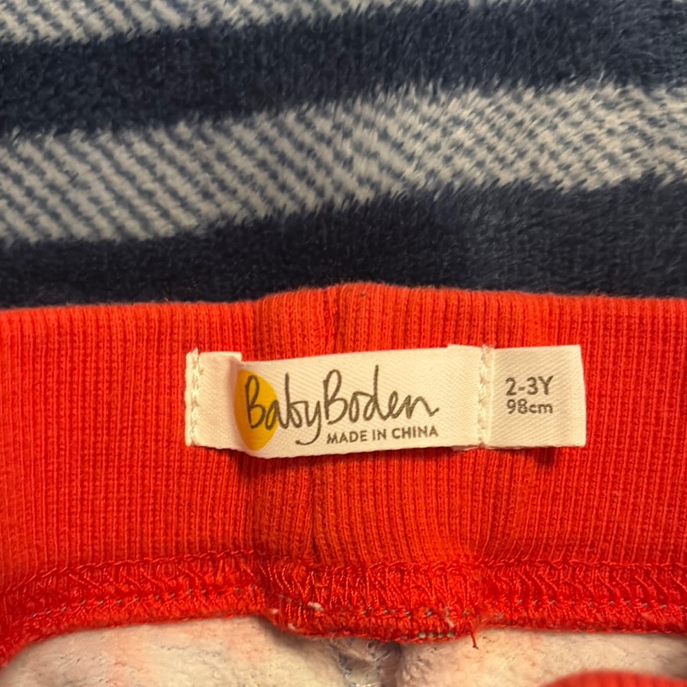 Baby Boden Colorful Dinosaur Print Pants ( 2T) - Picture 2 of 3